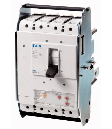 NZMH3-4-AE630/400-T-AVE - Łącznik mocy, 4b, 630A 400A w 4.bieg., element wsuwany Eaton 113587