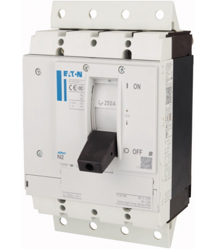 N2-4-250-SVE - Rozłącznik izolacyjny 4b 250A +wysuw. Eaton 113738