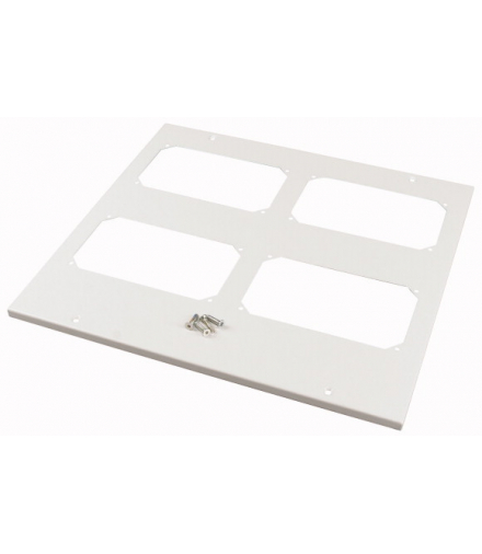 XLST5F43 - Pokrywa dachowa z otwarami do flansz F3A Eaton 114687