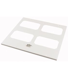 XLST5F83 - Pokrywa dachowa z otwarami do flansz F3A Eaton 114691