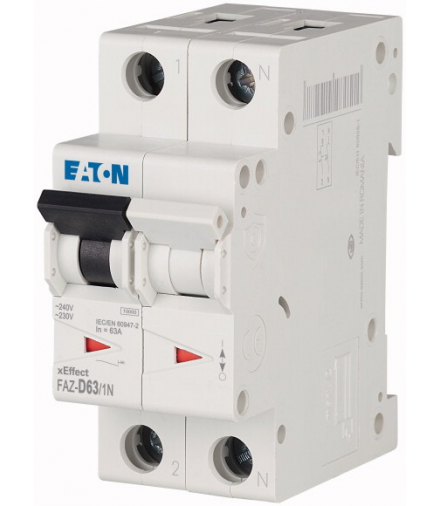 FAZ-D63/1N - Eaton 115379