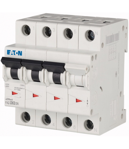 FAZ-D63/3N - Eaton 115381