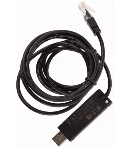 EU4A-RJ45-USB-CAB1 - Kabel do programowania do XC100/200, EC4P, EU5C, 2m Eaton 115735