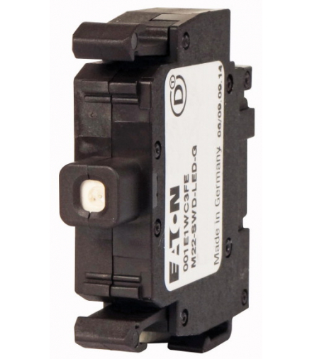 M22-SWD-LED-R - Świetlny element funkcyjny, SWD, LED, czerwona, mocowanie do płyty czołowej Eaton 115969