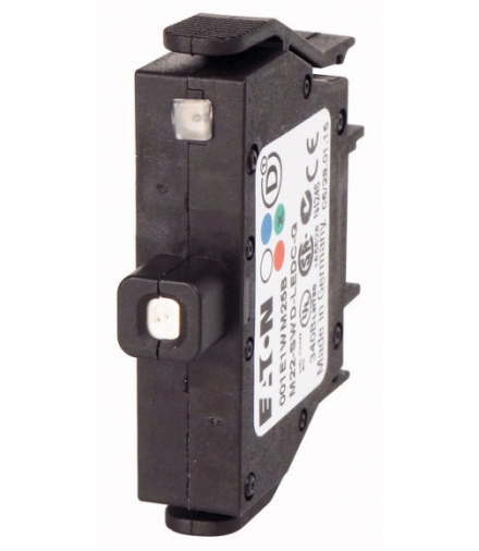 M22-SWD-LEDC-B - Świetlny element funkcyjny, SWD, LED, niebieski, mocowanie podłogowe Eaton 115998