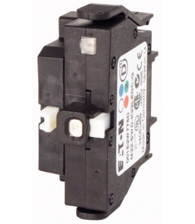 M22-SWD-K22LEDC-W - Element funkcyjny przycisku podświetlanego, SWD, 2W, LED, biały, mocowanie podłogowe Eaton 116009