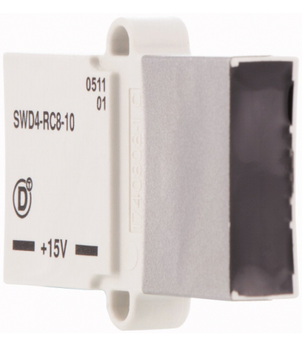 SWD4-RC8-10 - Terminator magistrali, SWD, do przewodu płaskiego Eaton 116020