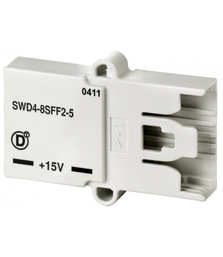 SWD4-8SFF2-5 - Złącze, SWD, do łączenia przewodów płaskich przez wtyczki płaskie SWD4-8MF2 Eaton 116024