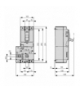 NZMH2-A160-FIA30-BT - Łącznik mocy, 3b, 160A, wytrzymałe wykonanie, +Ochrona przed prądem uszkodzeniowym, 30mA, uniwersalny Eato