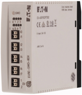 EU5E-SWD-8DX - Modul We/Wy, SWD, 24VDC, 8WEC Eaton 116381