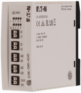 EU5E-SWD-4D4D - Modul We/Wy, SWD, 24VDC, 4WEC, 4WYC-Trans, 0.5A Eaton 116382