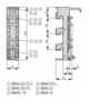 BBA0-32/2TS-C - Adapter na szyny zbiorcze, 45mm, 32A, 2TS-C Eaton 116708