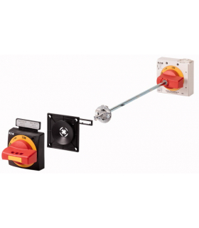 NZM2-XHB-DAR - Zespół wyłącznika głównego, +uchwyt dodatkowy czerwony, wielkość 2 Eaton 116896