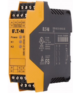 ESR5-NZ-21-24VAC-DC - Zabezpieczający przekaźnik dwuręczny, 24VDC/AC, 2-kanałowo, 2 ścieżek udostępniania Eaton 118703