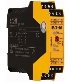 ESR5-VE3-42 - Moduł styków dodatkowych, 24VDC/AC, 4 ścieżek udostępniania o opóźnionym odpadaniu Eaton 118706