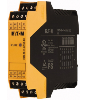 ESR5-NE-51-24VAC-DC - Moduł styków dodatkowych, 24VDC/AC, 5 ścieżek udostępniania Eaton 118707
