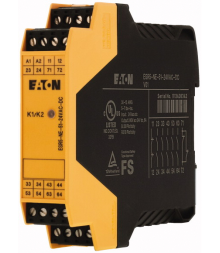 ESR5-NE-51-24VAC-DC - Moduł styków dodatkowych, 24VDC/AC, 5 ścieżek udostępniania Eaton 118707