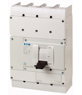 N4-4-1250-S1-DC - Rozłącznik izolacyjny 4b 1250A 1000VDC Eaton 119886