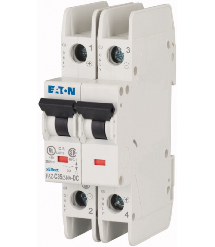 FAZ-C35/2-NA-DC - Eaton 120649