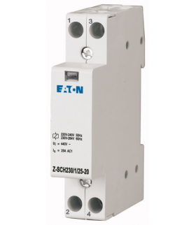 Z-SCH230/1/25-20 - Stycznik instalacyjny Z-SCH Eaton 120853