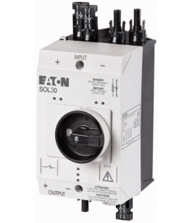 SOL30/2MC4 - Rozłącznik izolacyjny, DC, 25A, 2 ciągów MC4 Eaton 120922