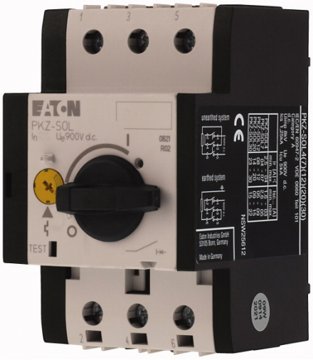 PKZ-SOL30 - Wyłącznik ochronny wiązki, DC, 2b, 30A Eaton 120939