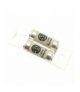 120A 690V AC TYPE T FUSE - Wkładka bezpiecznikowa, Wysoka prędkość, 120 A, AC 690 V, DC 500 V, 200 kA, BS88, 37 x 94 mm, aR, BS 