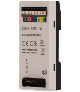 SWD4-8FRF-10 - Adapter przewodu, SWD, przewód płaski i okrągły Eaton 121377