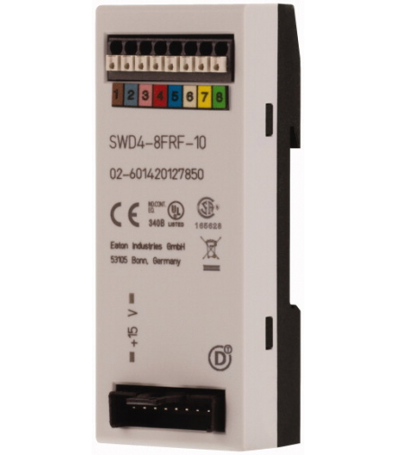 SWD4-8FRF-10 - Adapter przewodu, SWD, przewód płaski i okrągły Eaton 121377