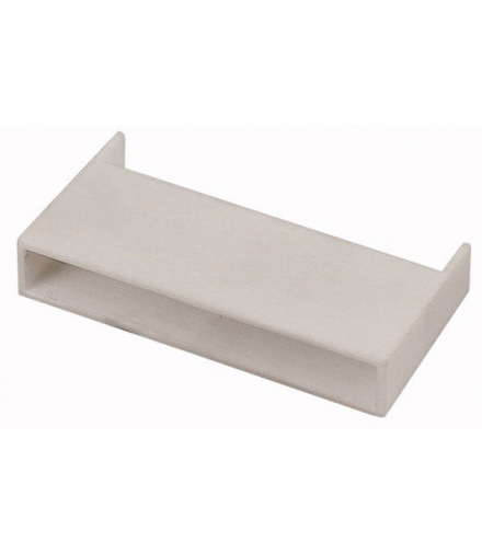 XBI-80 - Nakładki na końce szyn 40/60/80x10 Eaton 121453