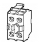 M22-KC01SMC10 - Samomonitorujące elementy stykowe, Zaciski śrubowe, Mocowanie podłogowe, 1 zestyk zwierny, 1 R, 24 V 3 A Eaton 1