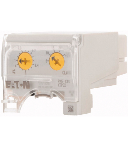PKE-XTU-4 - Blok wyzwolenia, 1-4A, standard, ochrona silnika Eaton 121724