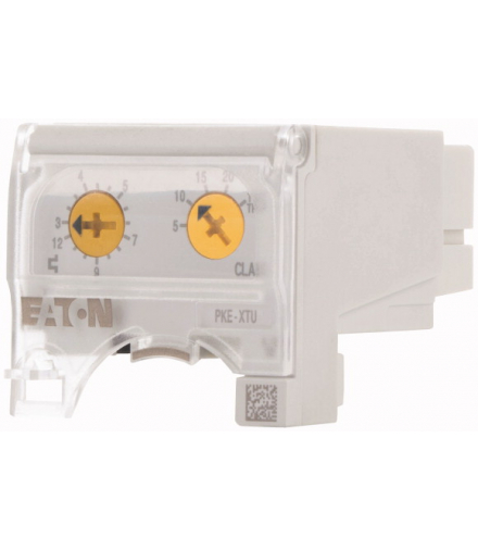 PKE-XTU-12 - Blok wyzwolenia, 3-12A, standard, ochrona silnika Eaton 121725