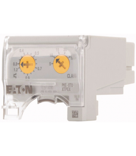 PKE-XTUA-1,2 - Blok wyzwolenia, 0.3-1.2A, osieciowane, ochrona silnika Eaton 121727