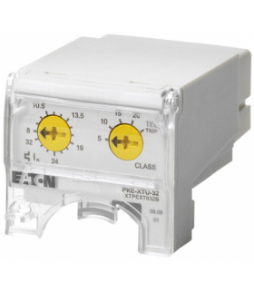 PKE-XTUA-32 - Blok wyzwolenia, 8-32A, osieciowane, ochrona silnika Eaton 121730