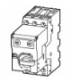 PKE12/XTU-12 - Wyłącznik silnikowy, Kompletne urządzenie z pokrętłem standardowym, Elektroniczny, 3 - 12 A, z wyzwalaczem przeci