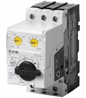PKE32/XTU-32 - Wyłącznik silnikowy, Kompletne urządzenie z pokrętłem standardowym, Elektroniczny, 8 - 32 A, 32 A, z wyzwalaczem 