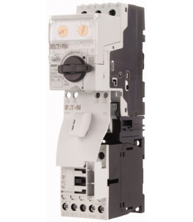 MSC-DE-1,2-M7(24VDC) - Rozrusznik bezpośredni, 3b, 0.06-0.37kW/400V/AC3, 100kA, ochrona elektroniczna Eaton 121736