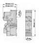MSC-DE-12-M7(24VDC) - Rozrusznik bezpośredni, 3b, 2.2-3.0kW/400V/AC3, 100kA, ochrona elektroniczna Eaton 121740