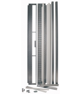 XSMFDB0606-BS - Profil montażowy dla Box Solution, zawiera 4 słupki do ramy, szary Eaton 125829