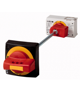 NZM1-XHB-DAR - Zespół wyłącznika głównego, +uchwyt dodatkowy czerwony, wielkość 1 Eaton 125957