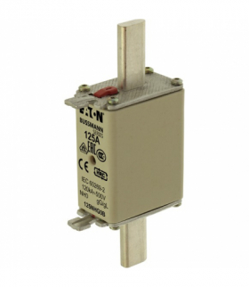 NH FUSE 125A 500V GG/GL SIZE 0 - Wkładka bezpiecznikowa, Niskie napięcie, 125 A, AC 500 V, 120 kA, NH0, gL/gG, IEC, sygnalizator