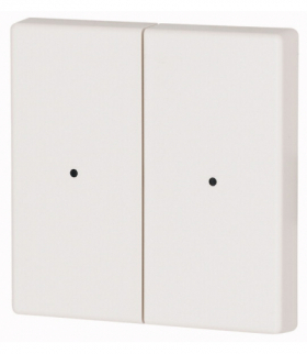 CWIZ-02/01-LED - Kołyska, 2-krotna, +soczewka, biała Eaton 126058