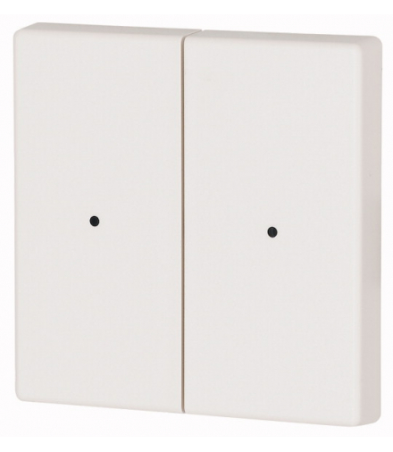 CWIZ-02/01-LED - Kołyska, 2-krotna, +soczewka, biała Eaton 126058