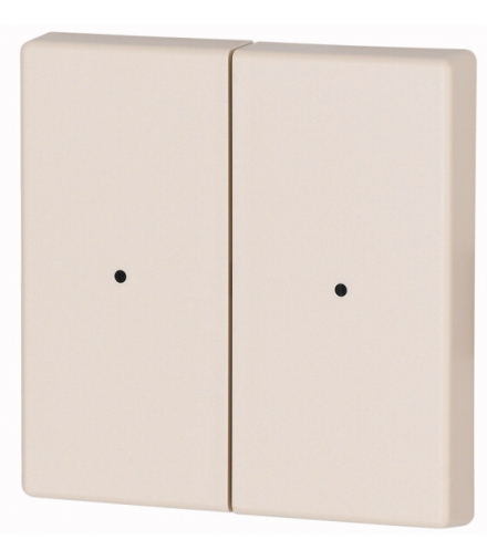 CWIZ-02/02-LED - Kołyska, 2-krotna, +soczewka, kremowa Eaton 126059