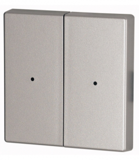 CWIZ-02/03-LED - Kołyska, 2-krotna, +soczewka, srebrna Eaton 126060