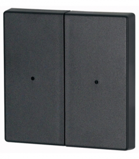 CWIZ-02/04-LED - Kołyska, 2-krotna, +soczewka, antracyt Eaton 126061