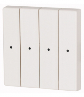 CWIZ-04/01-LED - Kołyska, 4-krotna, +soczewka, biała Eaton 126062