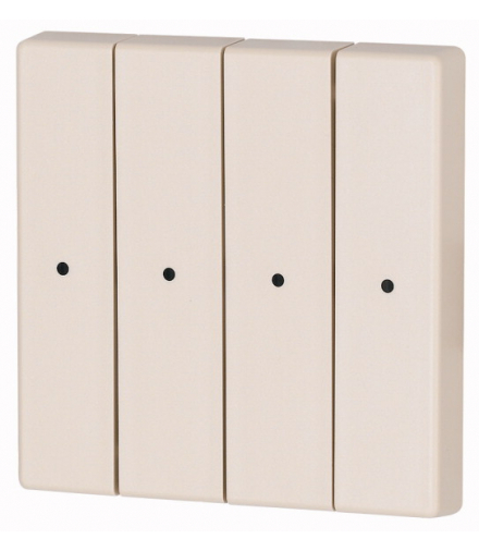 CWIZ-04/02-LED - Kołyska, 4-krotna, +soczewka, kremowa Eaton 126063