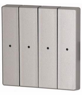 CWIZ-04/03-LED - Kołyska, 4-krotna, +soczewka, srebrna Eaton 126064